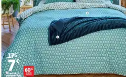 Auchan Linge de lit andrew actuel offre