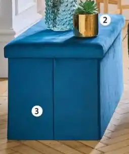 Auchan Pouf pliable actuel offre