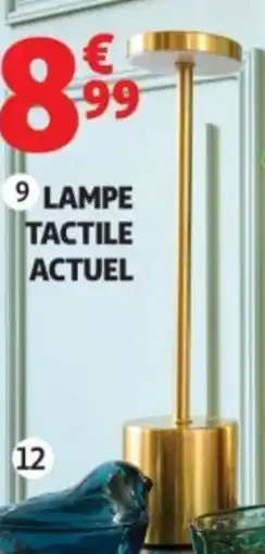 Auchan Lampe tactile actuel offre