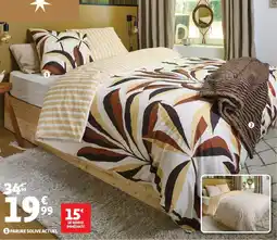 Auchan Parure solive actuel offre