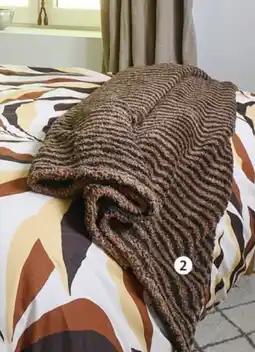 Auchan Plaid bogolan offre