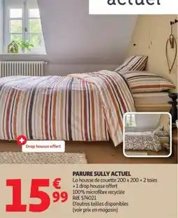 Auchan Parure sully actuel offre