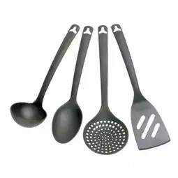 Carrefour Market Carrefour home lot de 4 ustensiles offre