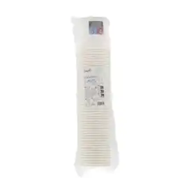 Carrefour Market Lot de 50 gobelets blanc offre