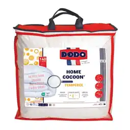 Carrefour Market Dodo couette home cocoon offre
