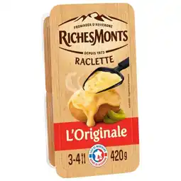 Carrefour Market Richesmonts raclette offre
