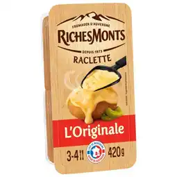 Carrefour Market Richesmonts raclette offre