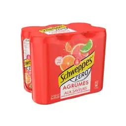 Carrefour Market Schweppes soda offre