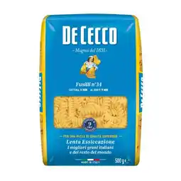 Carrefour Market De cecco pâtes offre