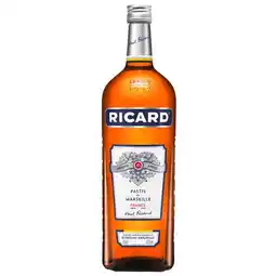 Carrefour Market Ricard pastis de marseille offre