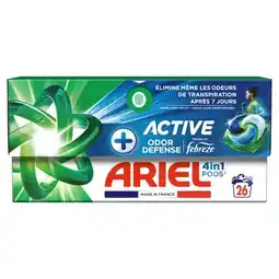 Carrefour Market Ariel pods+ lessive en capsules offre
