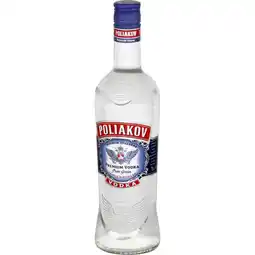 Carrefour Market Poliakov vodka offre