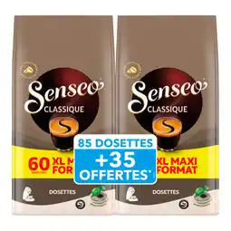 Carrefour Senseo dosettes de café maxi format offre