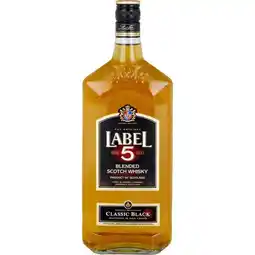 Carrefour Label 5 blended scotch whisky offre