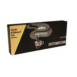 Carrefour Lavazza café moulu maxi format offre