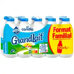 Carrefour Grandlait lait u.h.t format familial offre