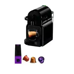 Carrefour Delonghi expresso à capsules nespresso offre