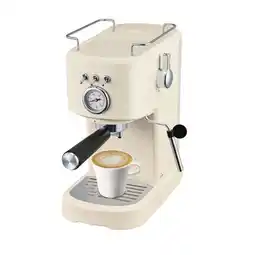 Carrefour Carrefour home machine à expresso offre