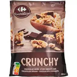 Carrefour Carrefour sensation céréales crunchy offre