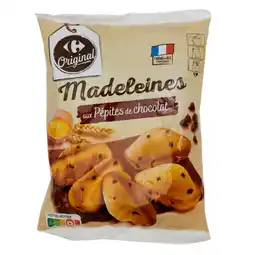 Carrefour Carrefour original madeleines coquilles offre
