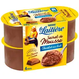 Carrefour La laitiere secret de mousse offre