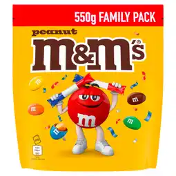Carrefour M&m's family pack offre
