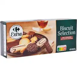 Carrefour Carrefour extra assortiment de biscuits offre