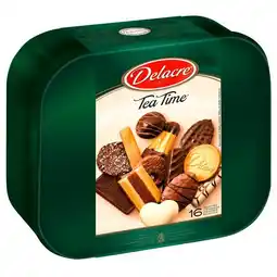 Carrefour Delacre assortiment biscuits offre