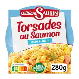 Carrefour William saurin torsades offre