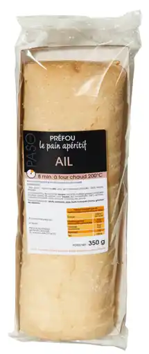 Carrefour Les aperos de paso le préfou de vendée à l'ail pur beurre offre