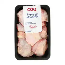 Carrefour Neutre morceaux de coq par 10 offre
