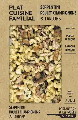 Carrefour Mix buffet serpentini poulet champignons et lardons offre