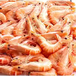 Carrefour Carrefour crevette rose cuite asc offre