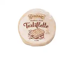 Carrefour Ermitage. fromage pour tartiflette offre