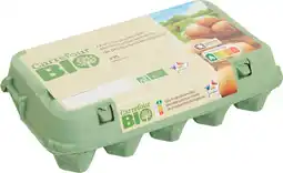 Carrefour Carrefour bio oeufs offre