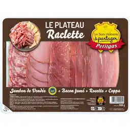 Carrefour Petitgas le plateau raclette offre