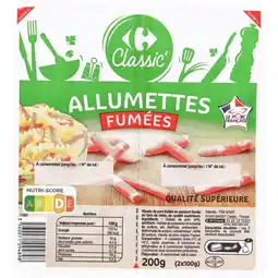 Carrefour Carrefour classic' allumettes offre