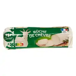 Carrefour Carrefour classic' bûche de chèvre offre