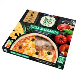 Carrefour Jardin bio étic pizza offre
