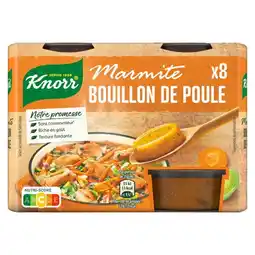 Carrefour Knorr bouillon cube offre