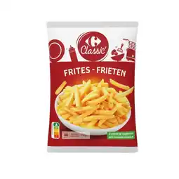 Carrefour Carrefour classic' frites surgelées offre