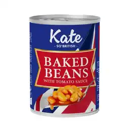 Carrefour Kate baked beans offre