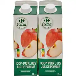 Carrefour Carrefour extra pur jus de fruits offre