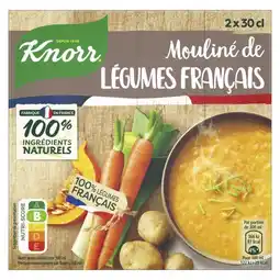 Carrefour Knorr soupe offre