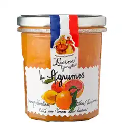 Carrefour Lucien georgelin confiture offre