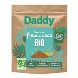 Carrefour Daddy sucre de fleur de coco bio offre
