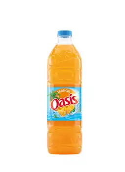 Carrefour Oasis boisson aux fruits offre