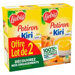Carrefour Liebig pursoup' lot de 2 offre