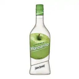 Carrefour Manzanita liqueur pomme verte offre