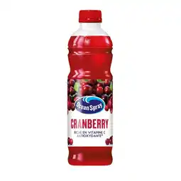 Carrefour Ocean spray boisson aromatisée offre